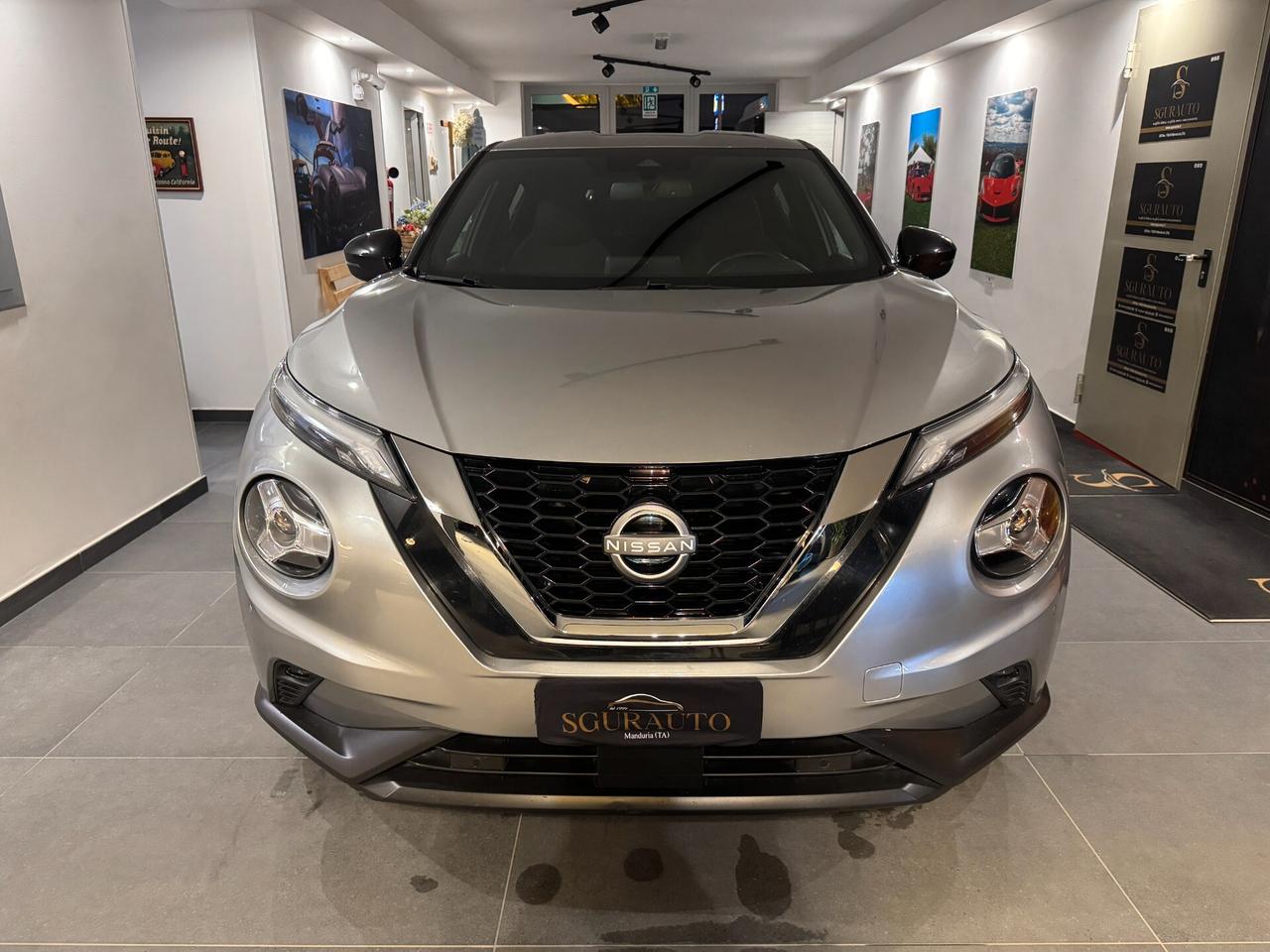 NISSAN JUKE 1.0 DIG-T N-CONNECTA DCT 2024