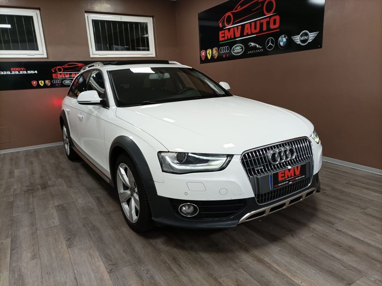 Audi A4 allroad A4 allroad 2.0 TDI 190 CV cl.d. S.tr Business Plus.