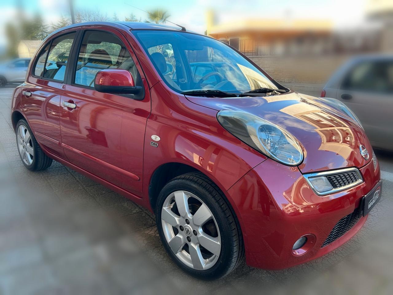 Nissan Micra 1.2 16V 5 porte GPL Active