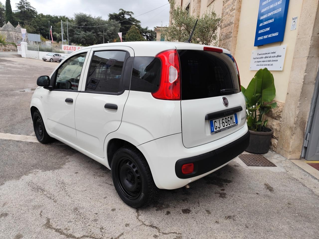 Fiat Panda 1.0 GSE S&S Hybrid Pop Van 2 posti