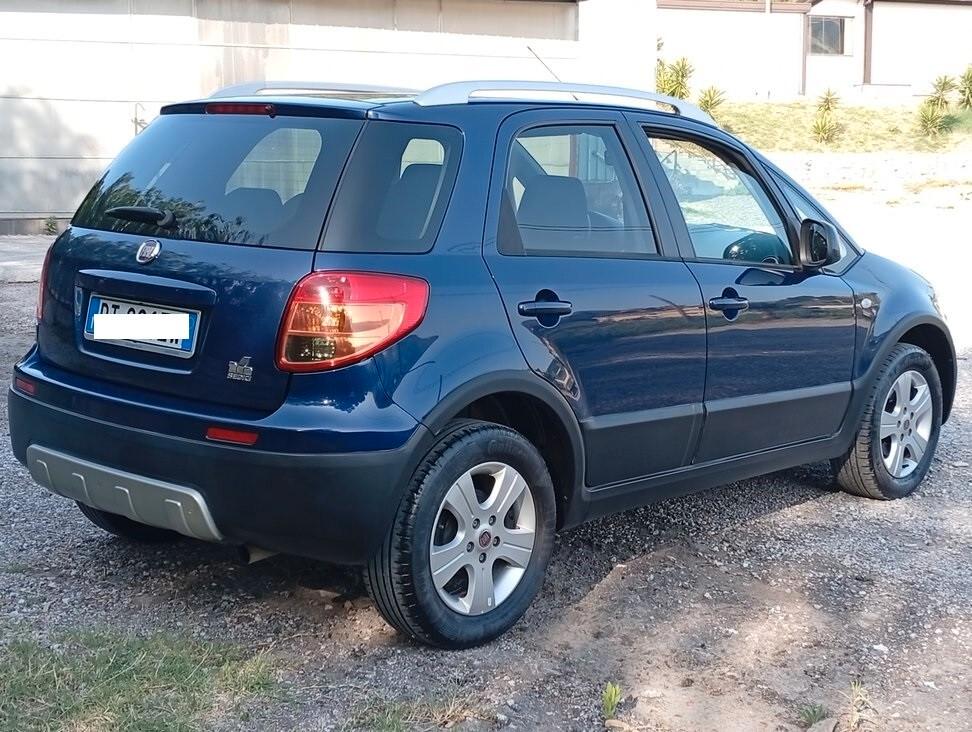 Fiat Sedici 1.9 MJT 4x4 Experience