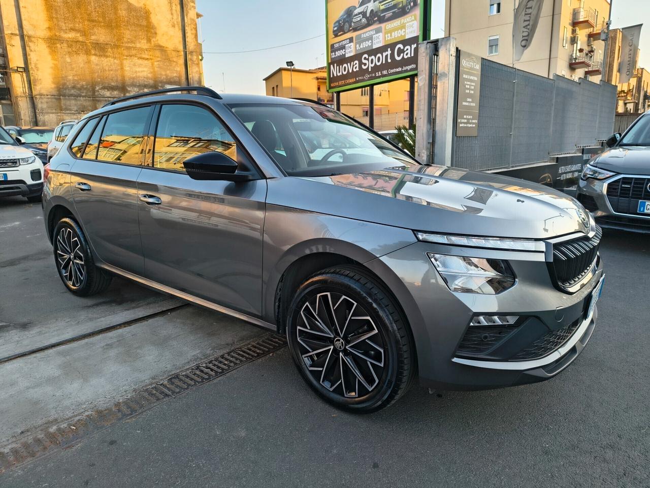 SKODA KAMIQ SOLO 38.000 KM 1.0 BENZINA ANNO 2024