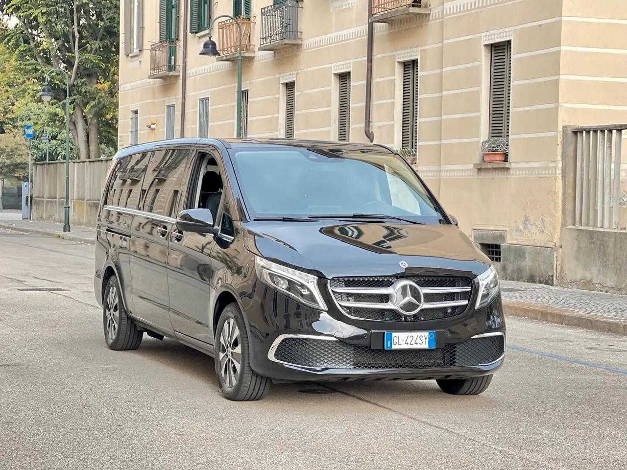 Mercedes-benz V 250 190cv 9G-Tronic 4Matic E6 7Posti Extralong Premium