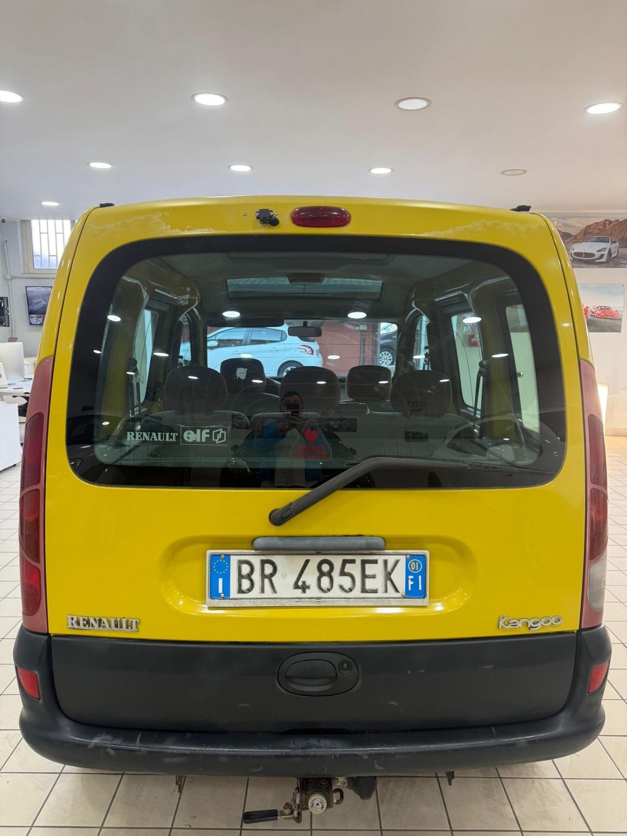 Renault Kangoo 1.9 diesel cat Ice