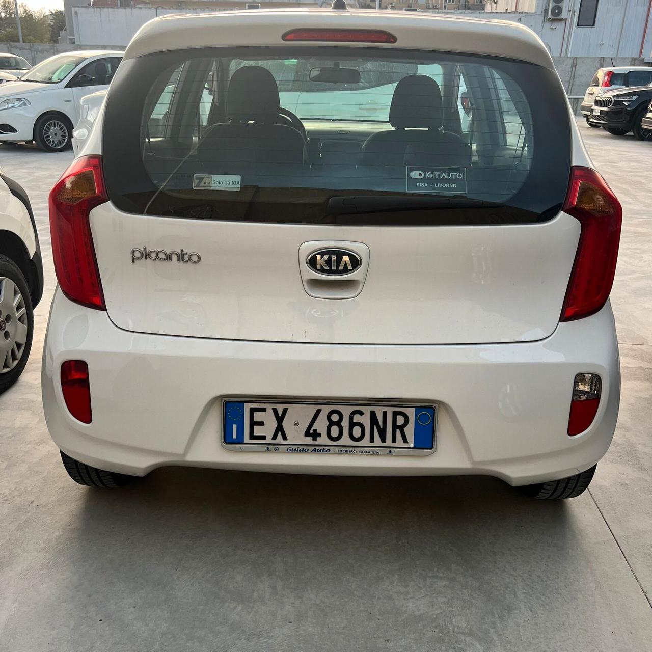 Kia Picanto 1.0 12V 5 porte Glam