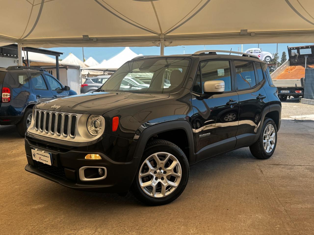 Jeep Renegade 2.0 Mjt 140CV 4WD Limited Auto