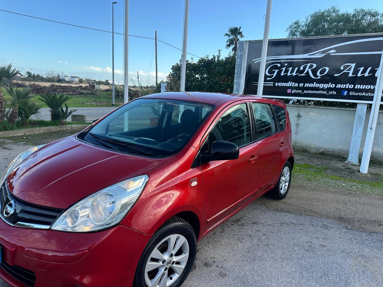 Nissan Note 1.4 16V GPL Eco n-tec