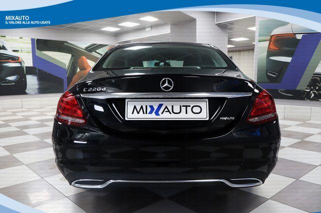 MERCEDES-BENZ C 220 D Automatic Sport EU6