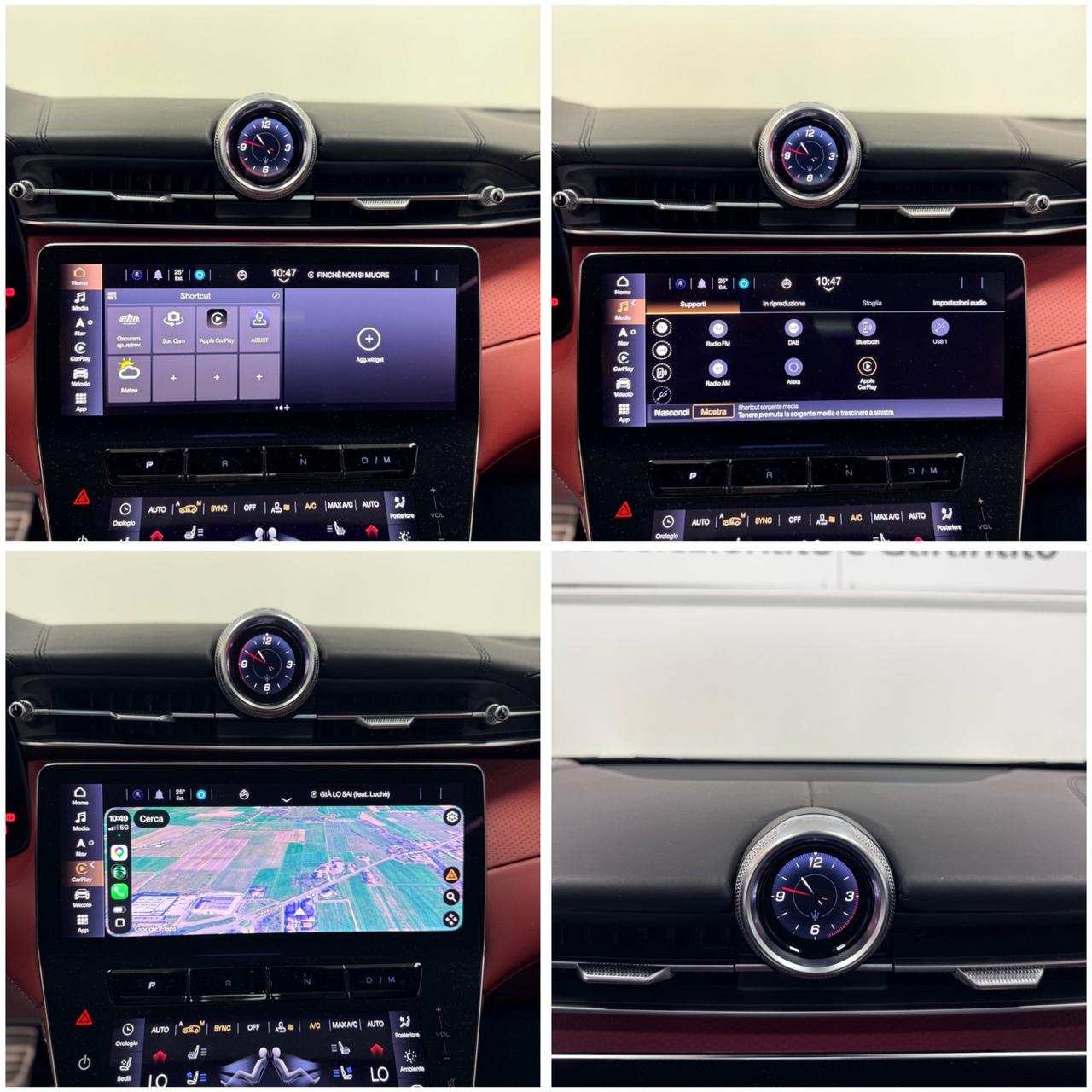 Maserati Grecale 2.0 MHEV 330 CV AWD Modena 01/2023 TETTO VENTILATI 360'