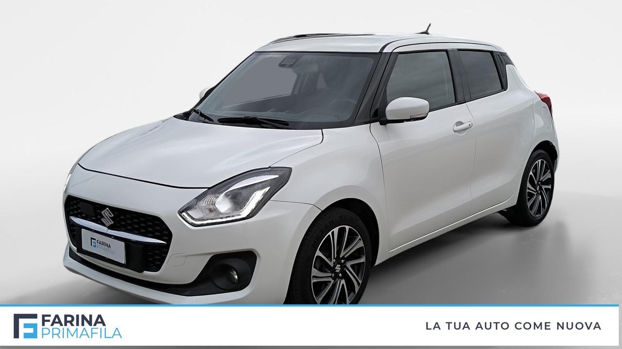 SUZUKI Swift VI 2020 - Swift 1.2h Top 2wd cvt