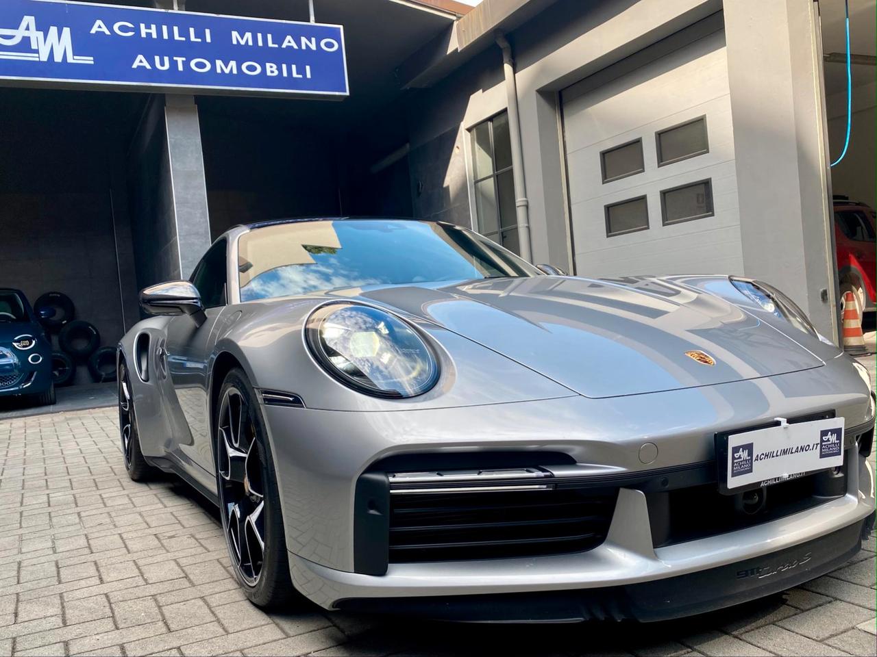 Porsche 992 Coupe 911 3.7 Turbo S auto panorama+ burmester