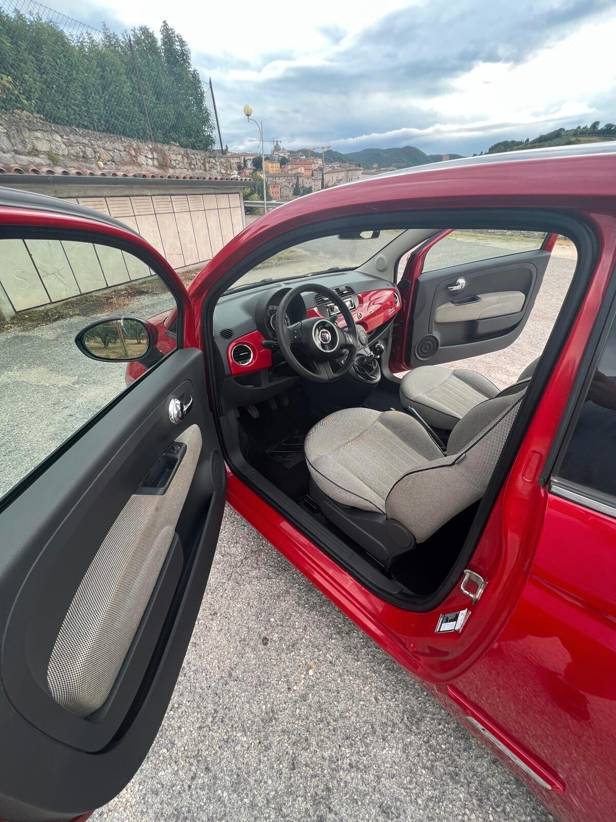 FIAT 500 1.4 LOUNGE 100 CV