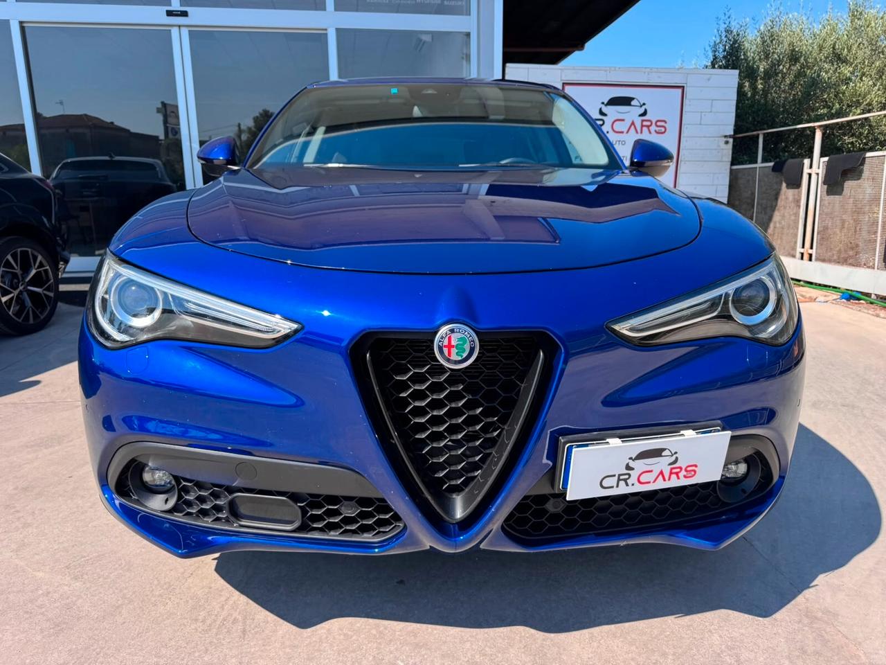 Stelvio 2.2 Turbodiesel 190 CV AT8 Q4 Sprint