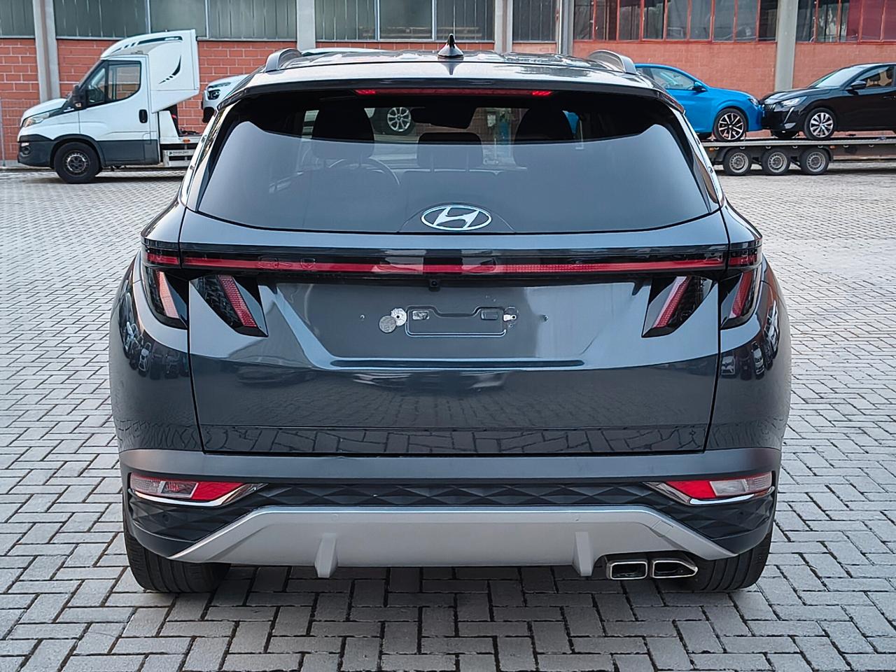 Hyundai Tucson 1.6 CRDI XLine