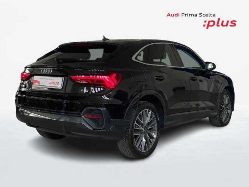 Audi Q3 I 2019 Sportback 35 1.5 tfsi mhev Business Plus s-tronic