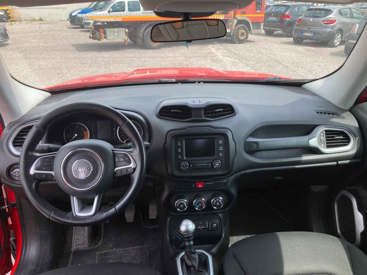 Jeep Renegade 1.6 Mjt 120 CV Longitude
