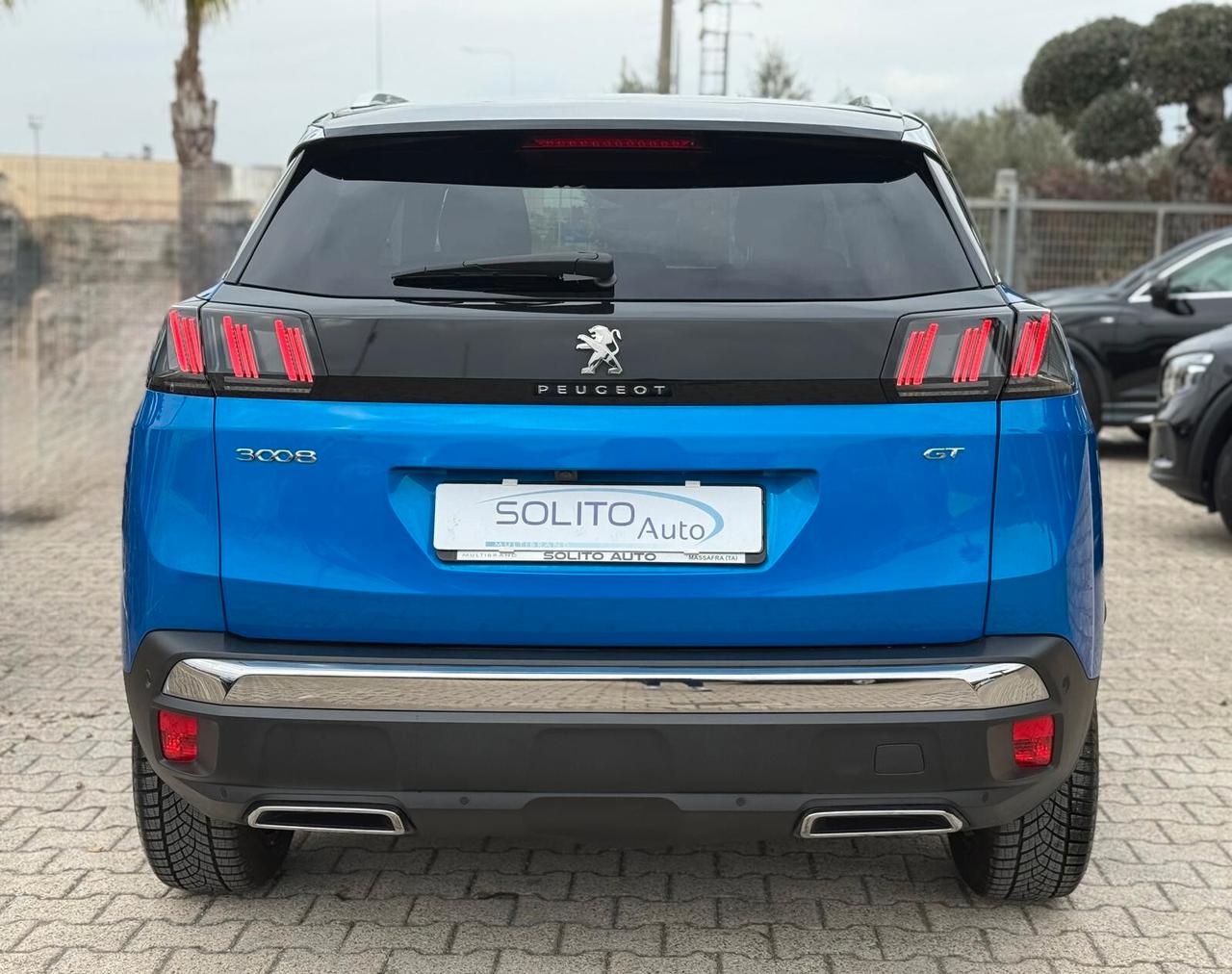 Peugeot 3008 1.5 BlueHDi 130 CV EAT8 GT Pack