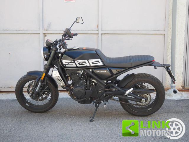 BRIXTON Crossfire 500 PRENOTATA