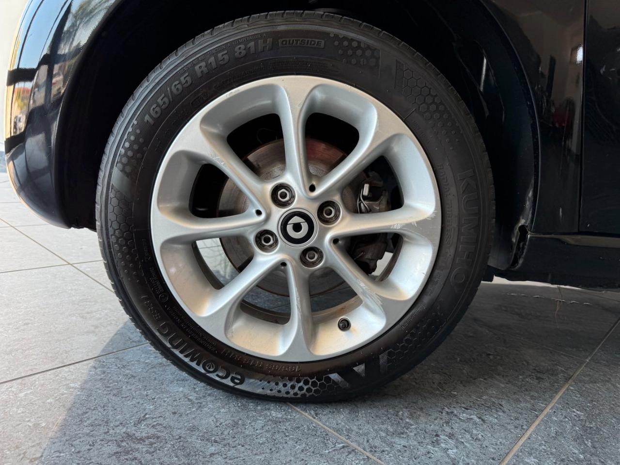 Smart forfour 1.0 Passion 71cv Total Black