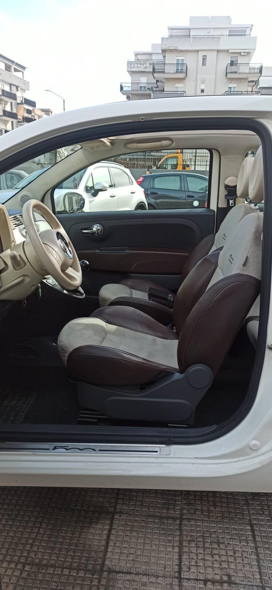 Fiat 500 CABRIO 1.3 Multijet 16V 95 CV Lounge