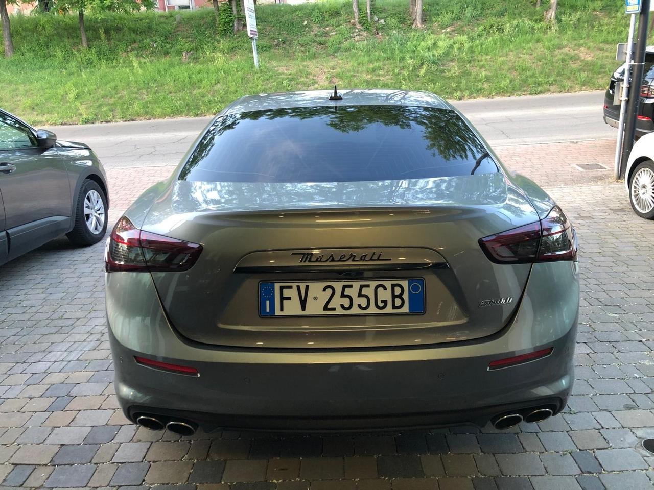 Maserati Ghibli V6 Diesel Granlusso