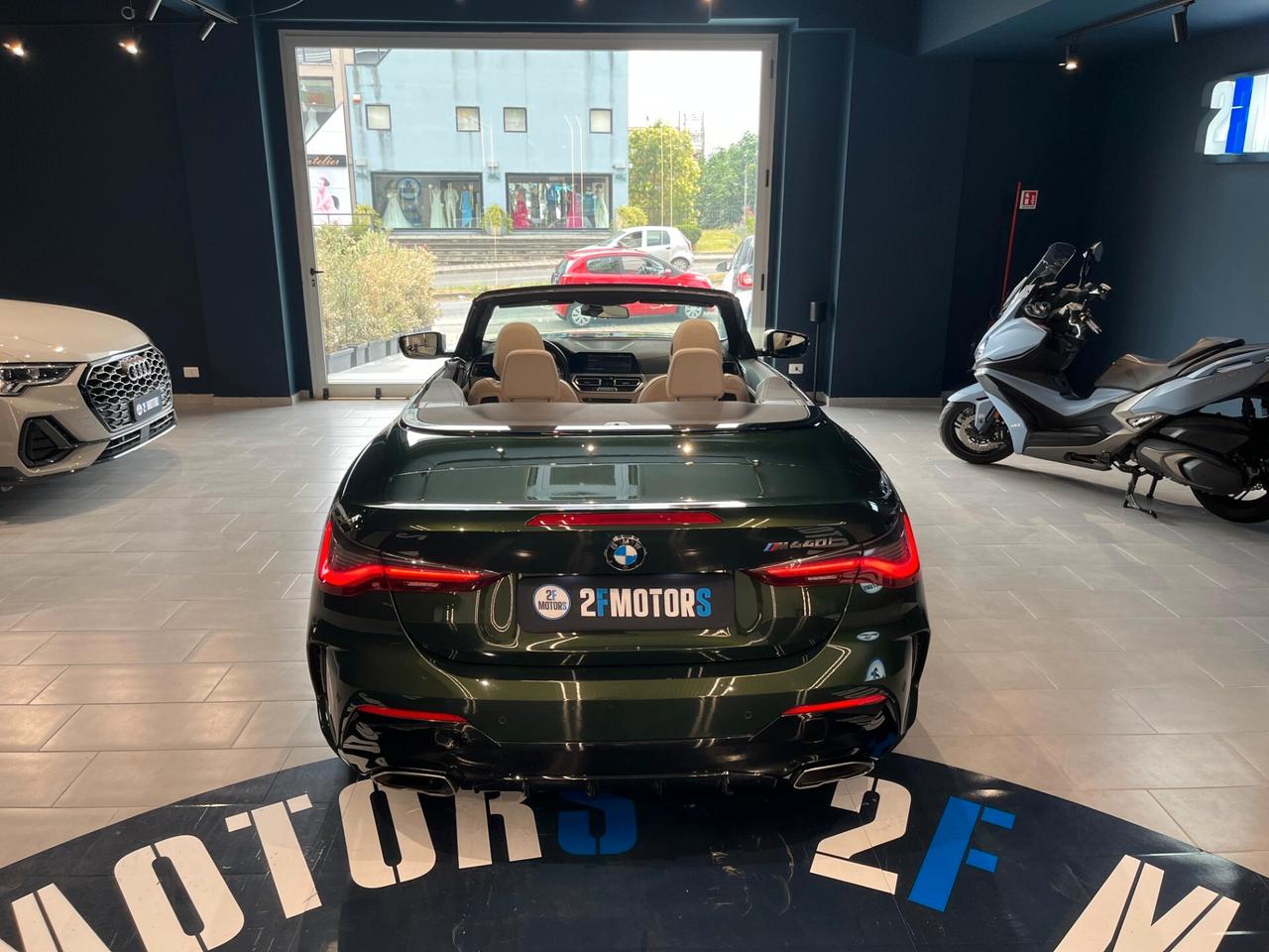 BMW 440 M CABRIO MHEV 48V XDRIVE AUTO