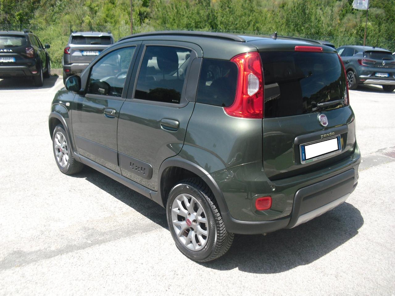Fiat Panda 1.3 MJT 95 CV E6 4x4, DA VETRINA!! CON SOLI 63.000 KM ORIGINALI!! PERFETTA