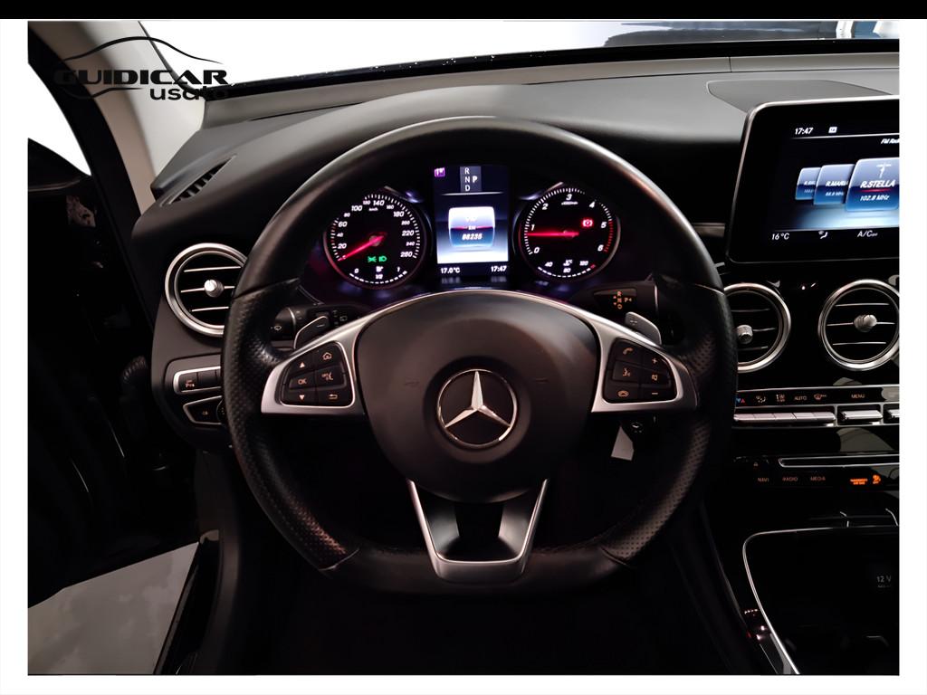 Mercedes-Benz GLC - X253 - GLC 220 d Premium 4matic auto