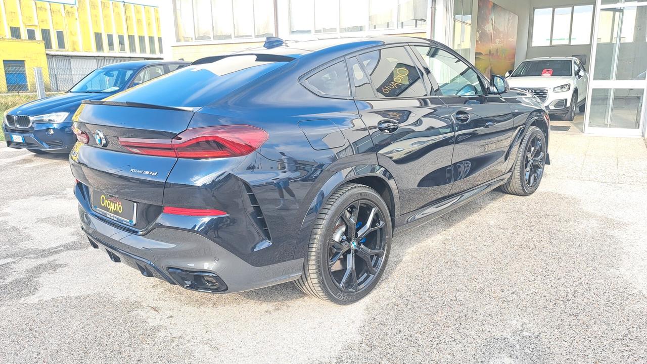 Bmw X6 xDrive30d 48V Msport 286CV