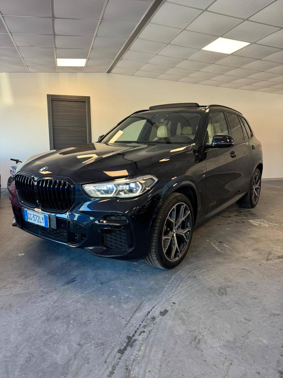 BMW X5 XDRIVE 3.0 D 48V M SPORT 2021