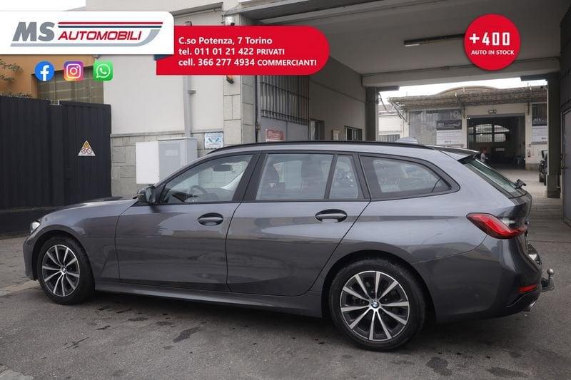 BMW Serie 3 BMW 318d Touring mhev 48V Sport auto Unicoproprietario