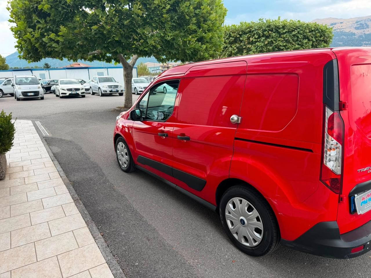 Ford Transit Connect 1.5tdci 120cv automatico