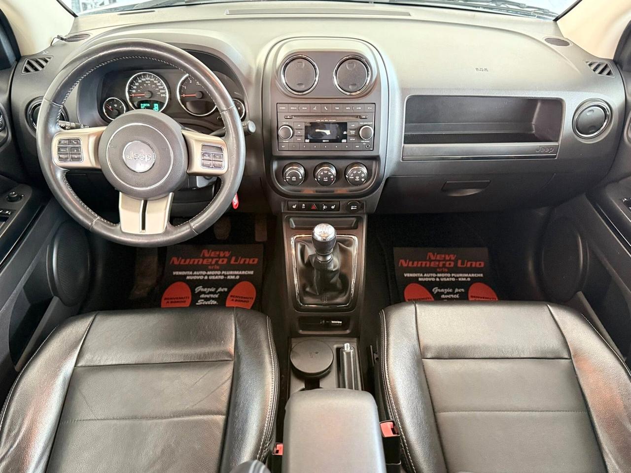 Jeep Compass 2.2 Crdi 136cv Limited 2012