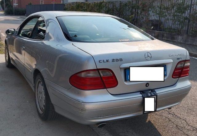 MERCEDES-BENZ CLK 200 Kompressor Elegance UNIPRO