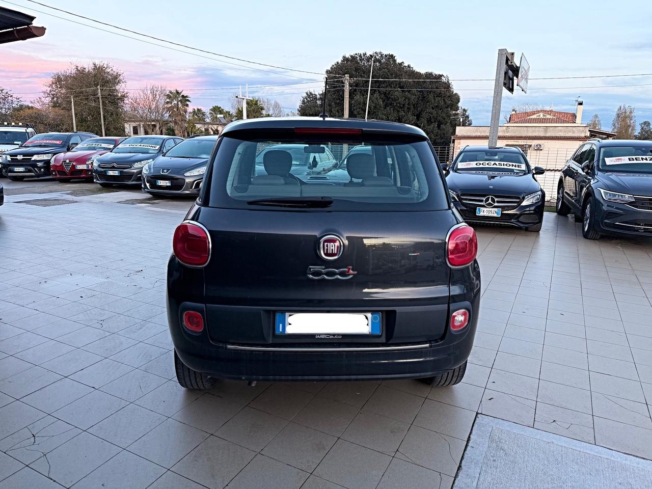 Fiat 500L Living 0.9 TwinAir Turbo Natural Power Pop Star