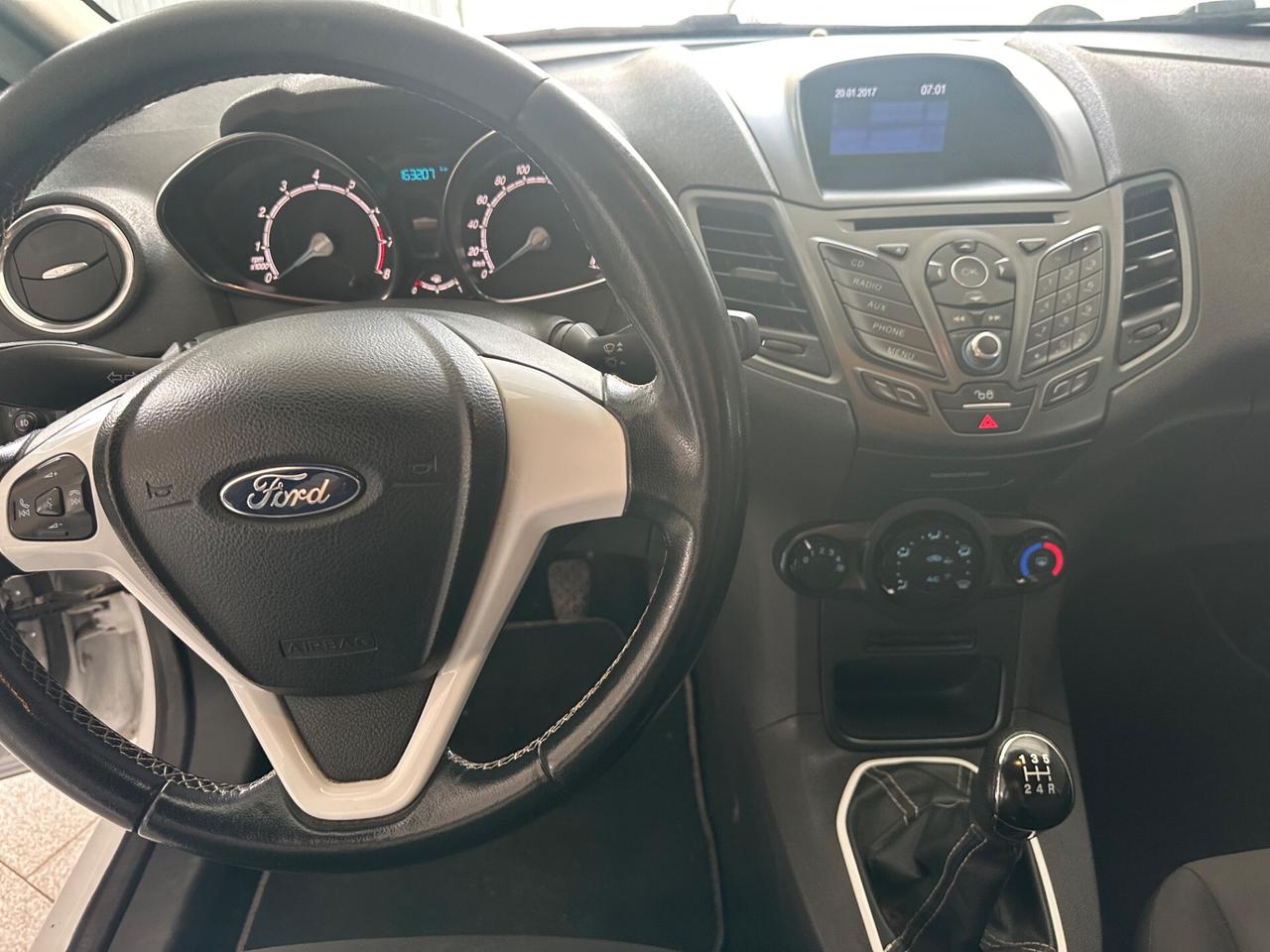 Ford Fiesta 1.4 5 porte Bz.- GPL Black & White Edition