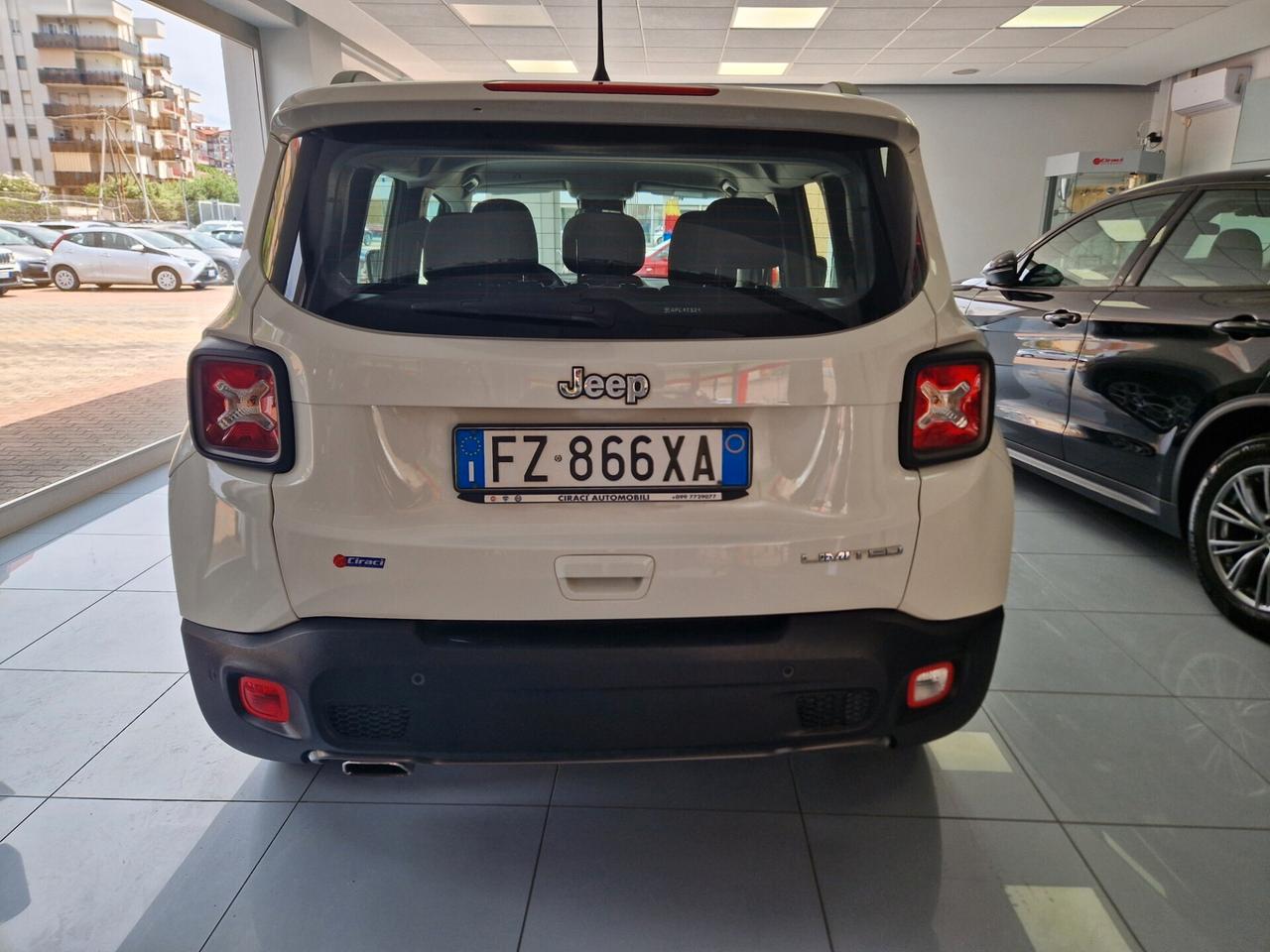 Jeep Renegade 1.6 Mjt 120 CV Limited