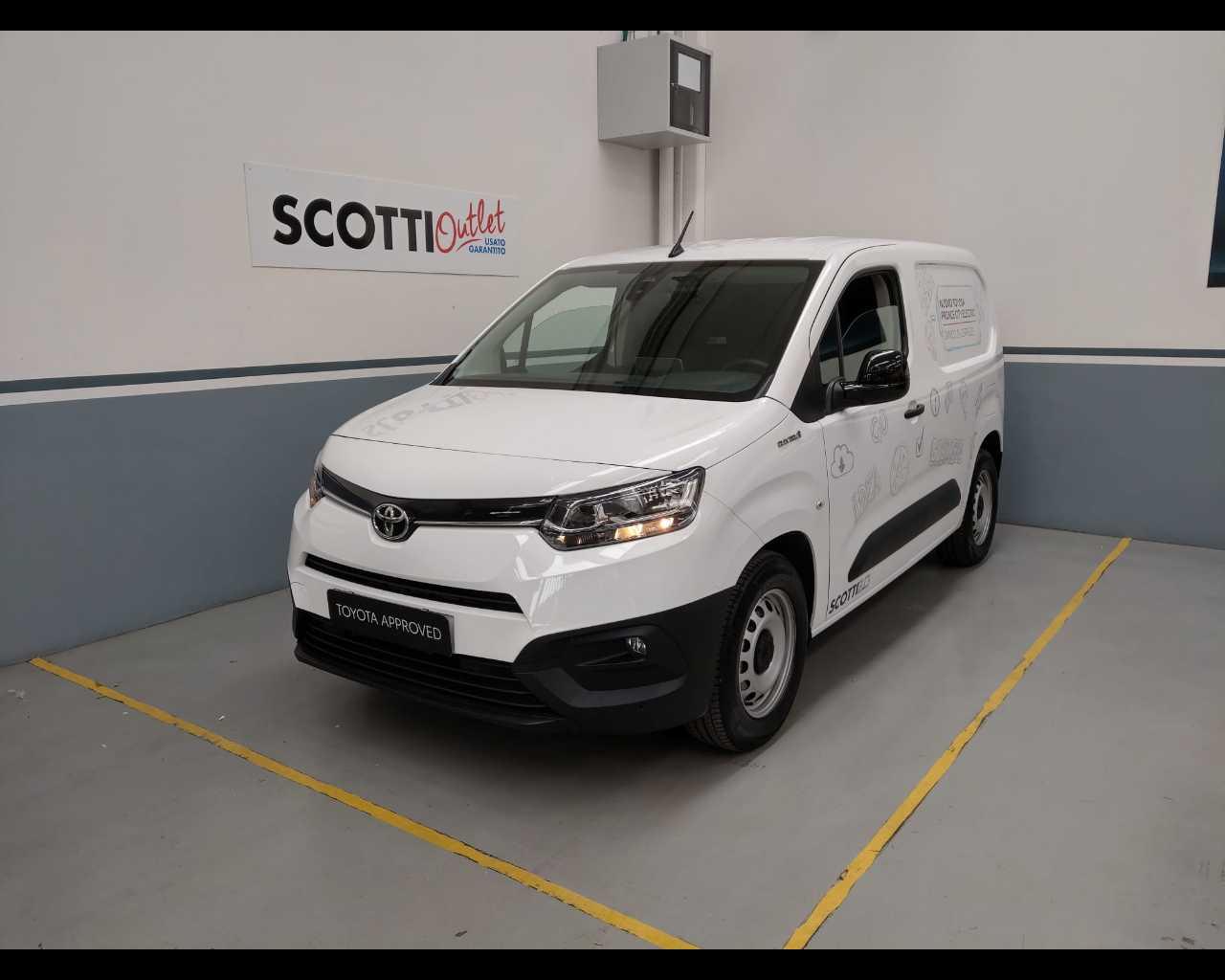 TOYOTA PROACE CITY Electric Short 50kWh Porta Singola COMFORT