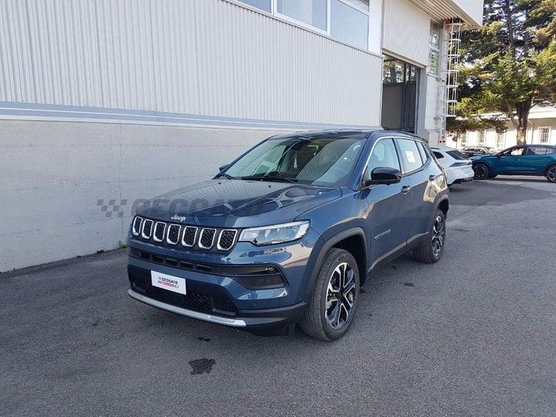 Jeep Compass MELFI E-Hybrid My24 Altitude1.5 Turbo T4 E-Hybrid 130cv Fwd Dct7