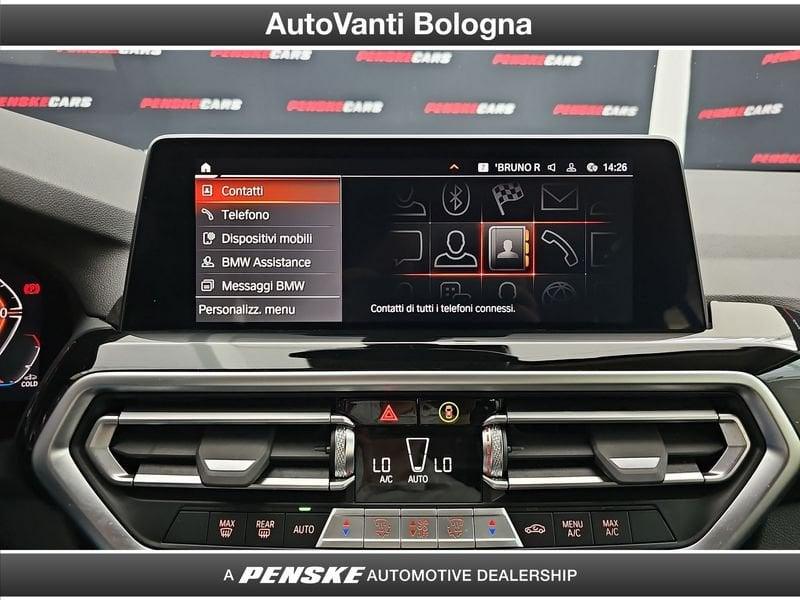 BMW X4 X4 xdrive20d mhev 48V auto