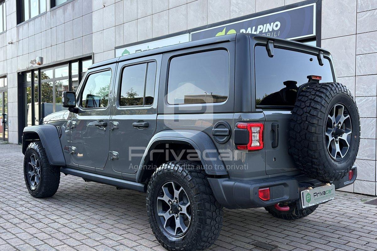 JEEP Wrangler Unlimited 2.0 Turbo Rubicon