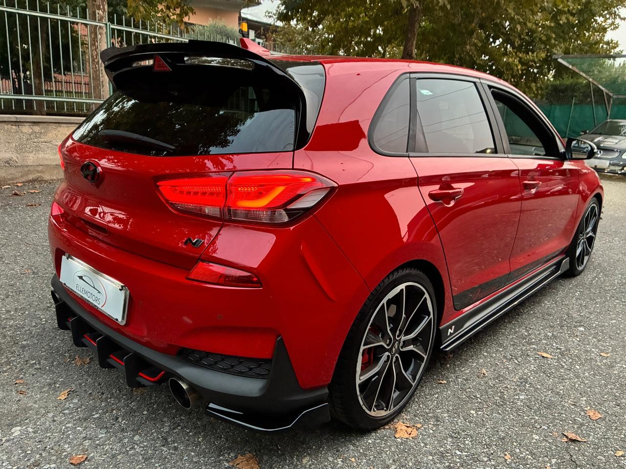 HYUNDAI i30 N PERFORMANCE SCARICO AERO KIT MAXTON