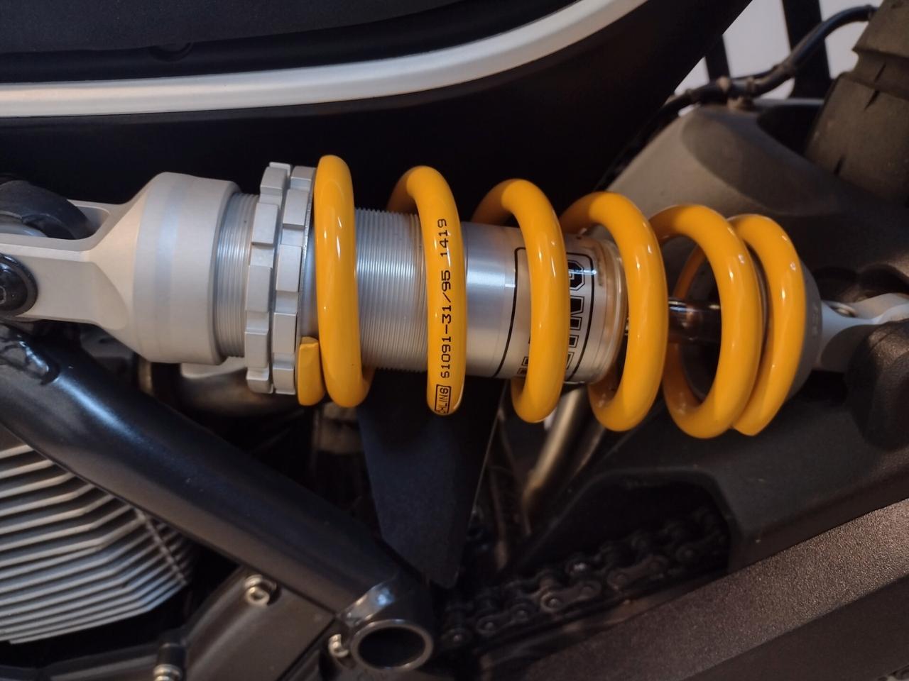 Ducati Scrambler CLASSIC ohlins