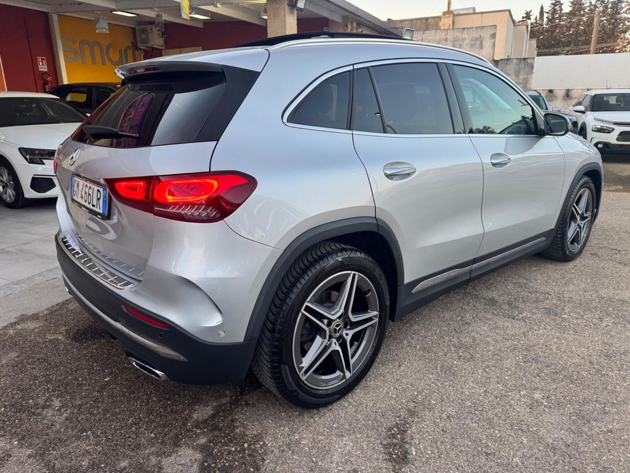 Mercedes-benz GLA 200d Amg Premium Tetto Led