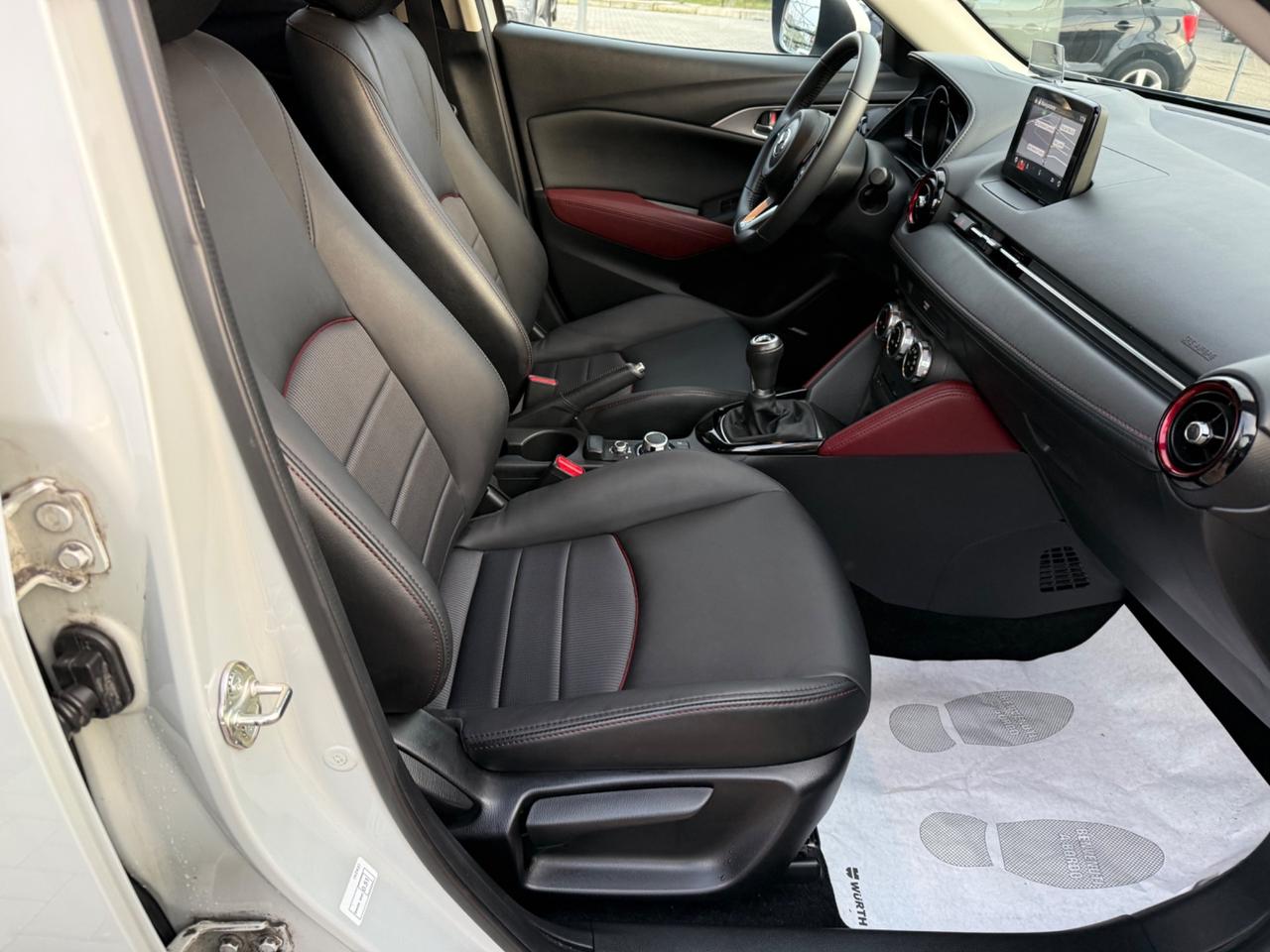 Mazda CX-3 1.5L Skyactiv-D Luxury Edition