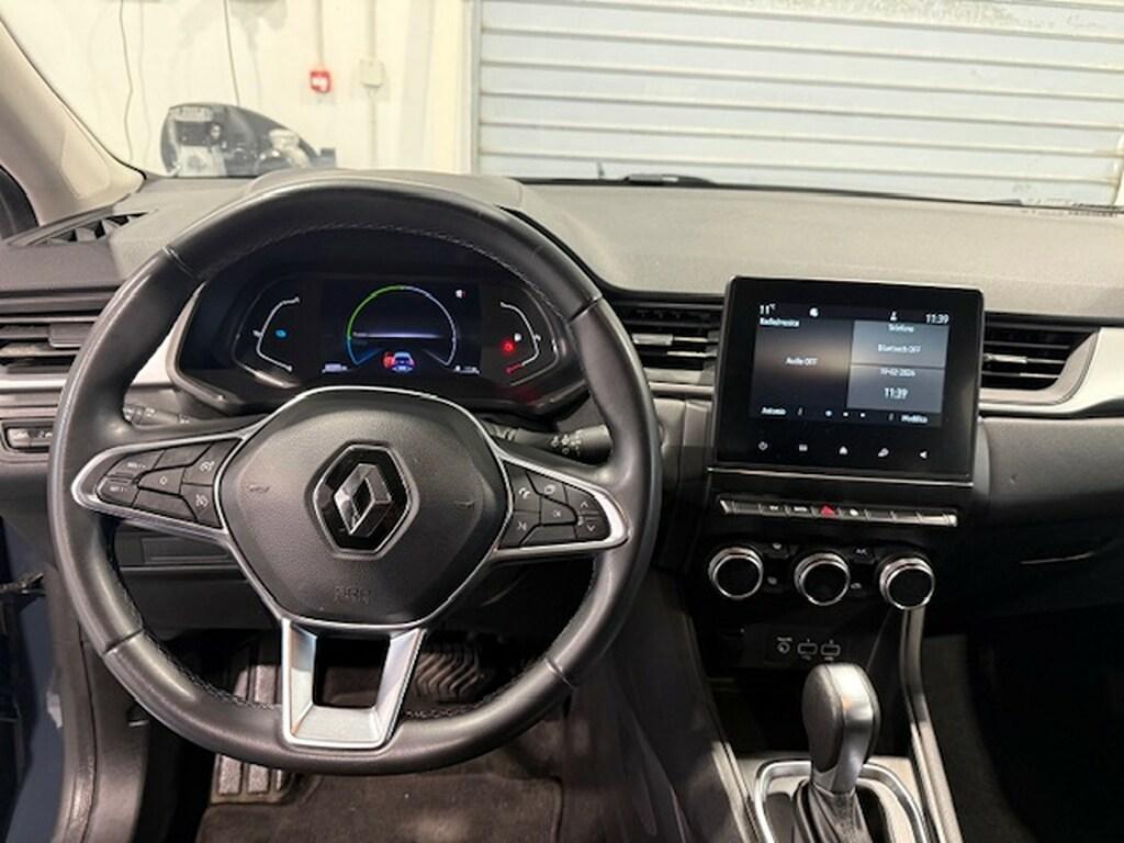 Renault Captur 1.6 Hybrid Zen E-Tech Auto