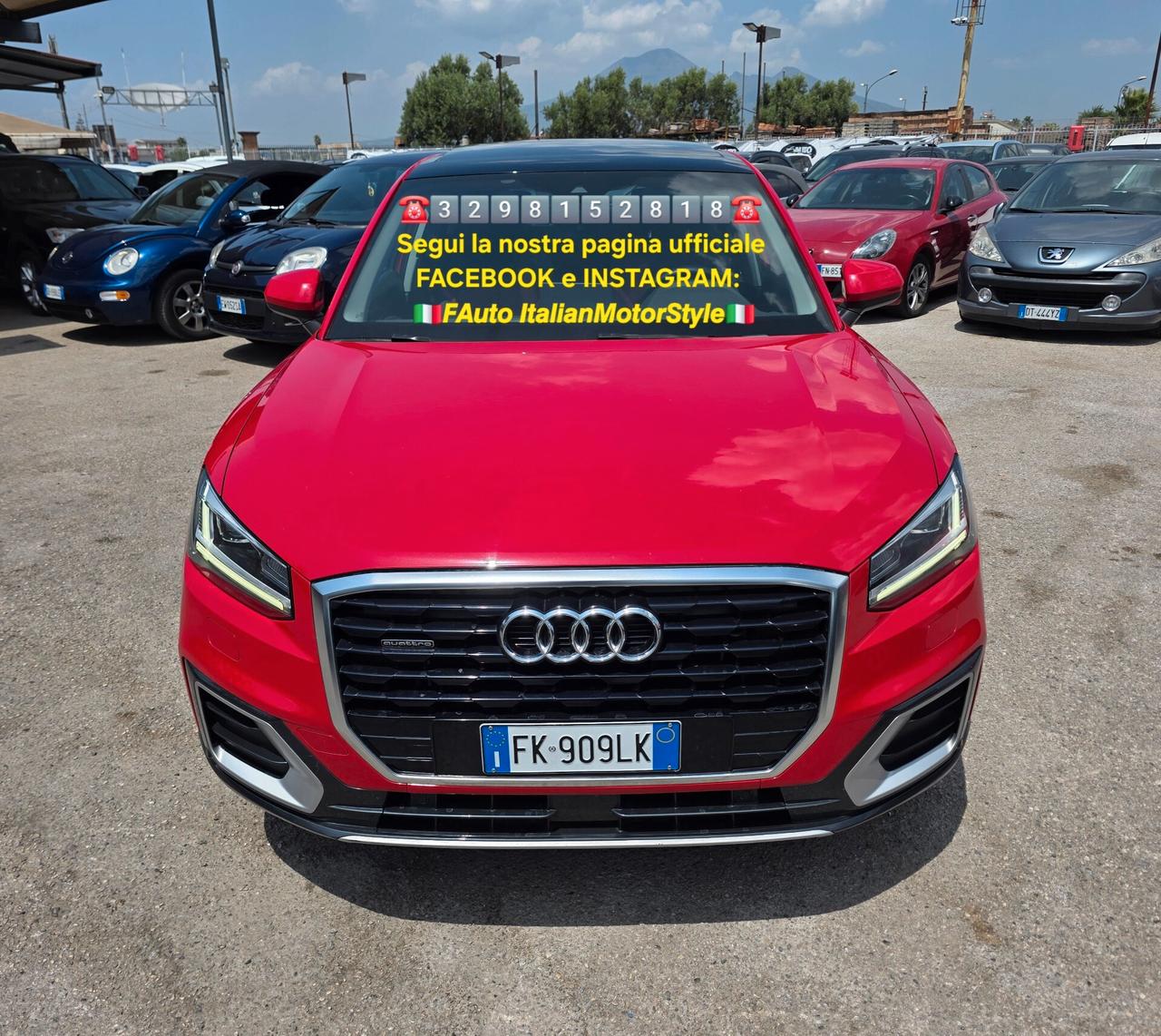 Audi Q2 2.0 TDI quattro S tronic Design
