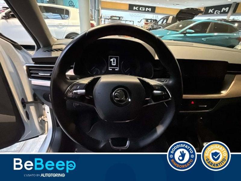 Škoda Kamiq 1.0 G-TEC AMBITION 90CV