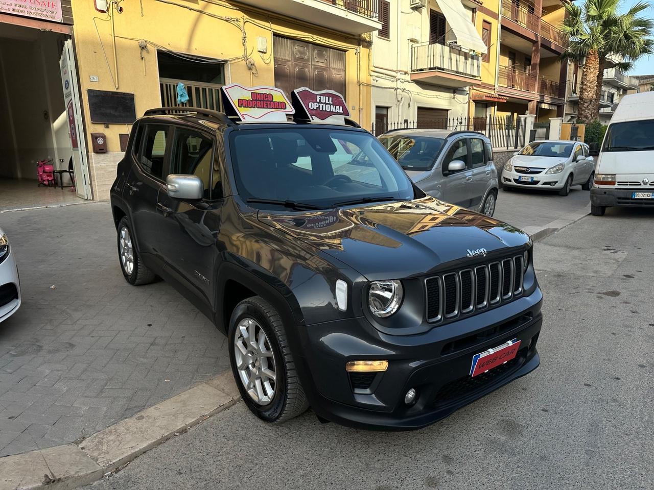 Jeep Renegade 1.6 Mjt 130 CV Limited 1/2022 KM 170080 CERT 1PROP