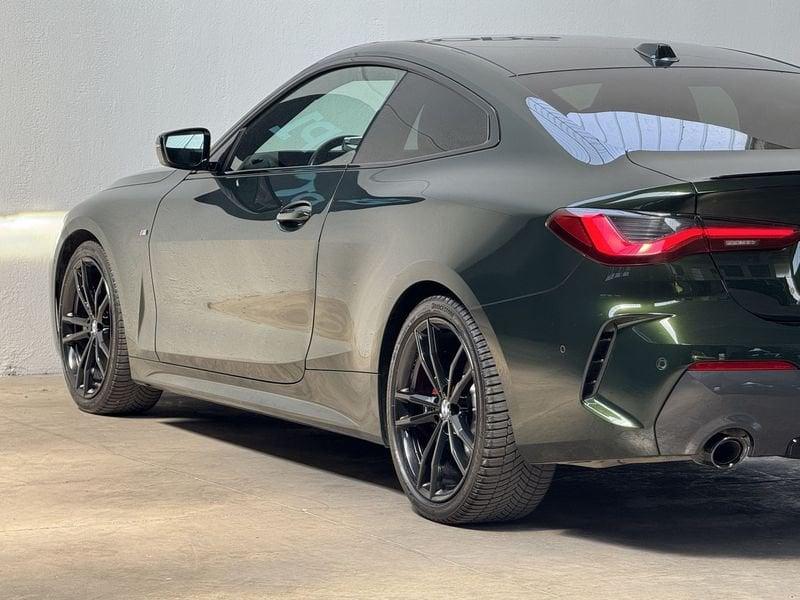 BMW Serie 4 420d Coupe mhev 48V Msport auto UNIPRO POSSIBILITA' SUBENTRO LEASING